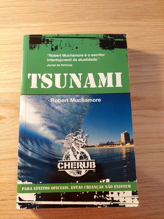 Coleção livros - Cherub