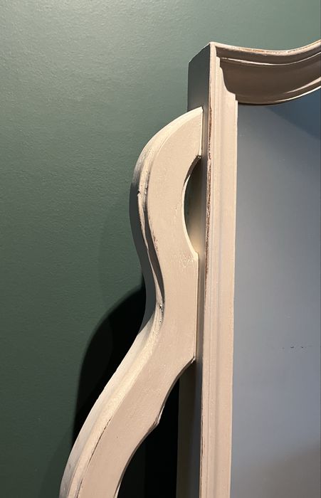 Espelho antigo restaurado