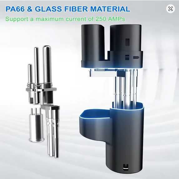 Adaptador CCS para TIPO 2 - TESLA