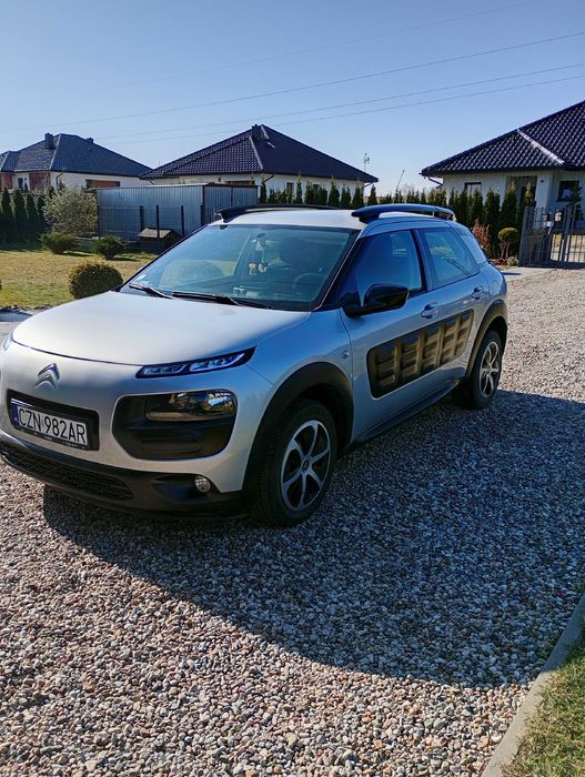 Citroën C4 Cactus,1.6Hdi,Automat rok produkcji 2015