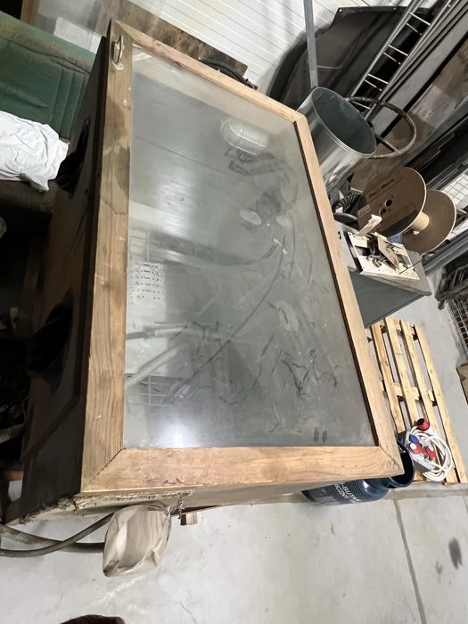 Бокс для піскоструя