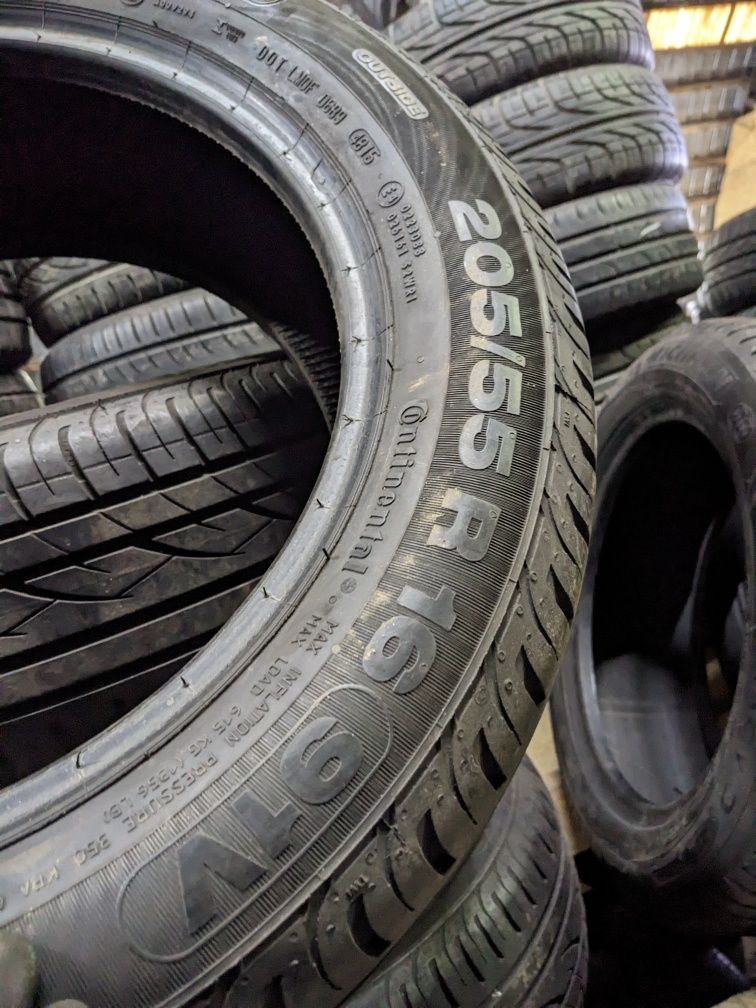 205/55R16 Continental комплект 7 мм