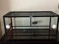 Terrario 90x45x45