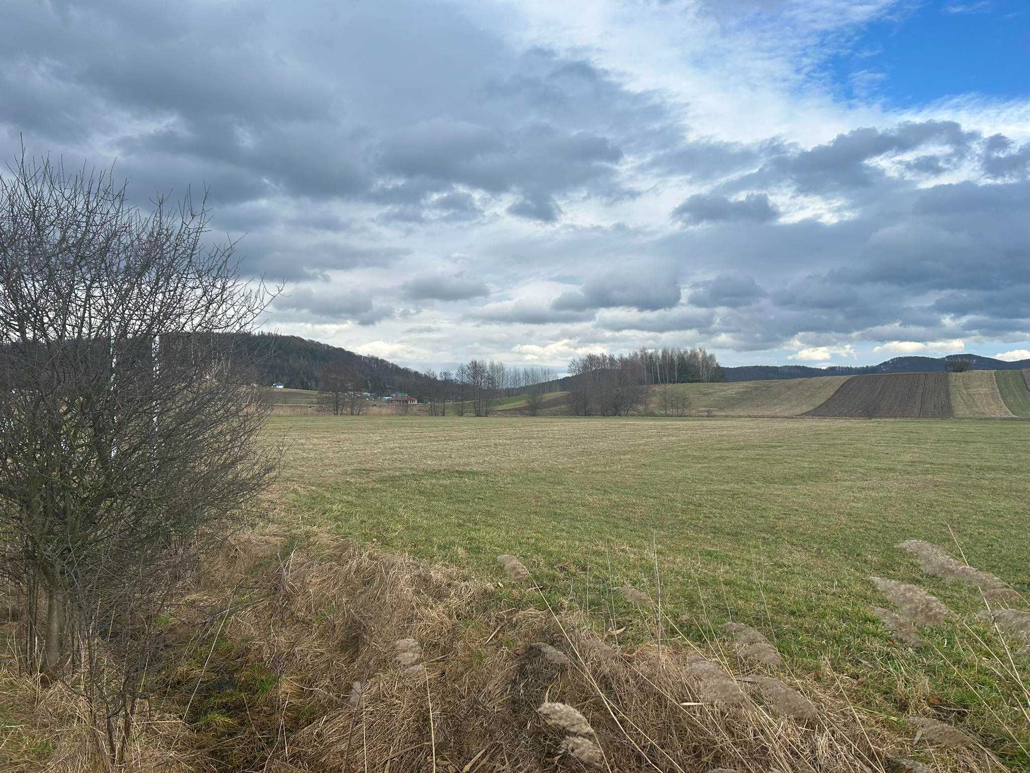 Działka 23,90a 5 km od Sanoka, 35 km od Soliny