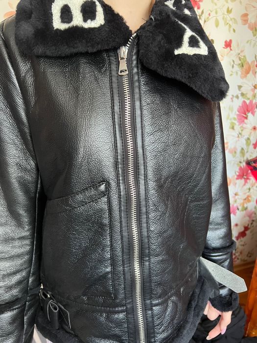 Жіноча дублянка штучна