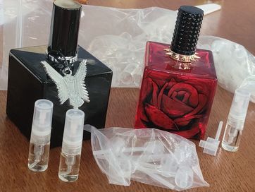 perfumy rammstein rosenrot 2 ml rammstein pure 4 ml