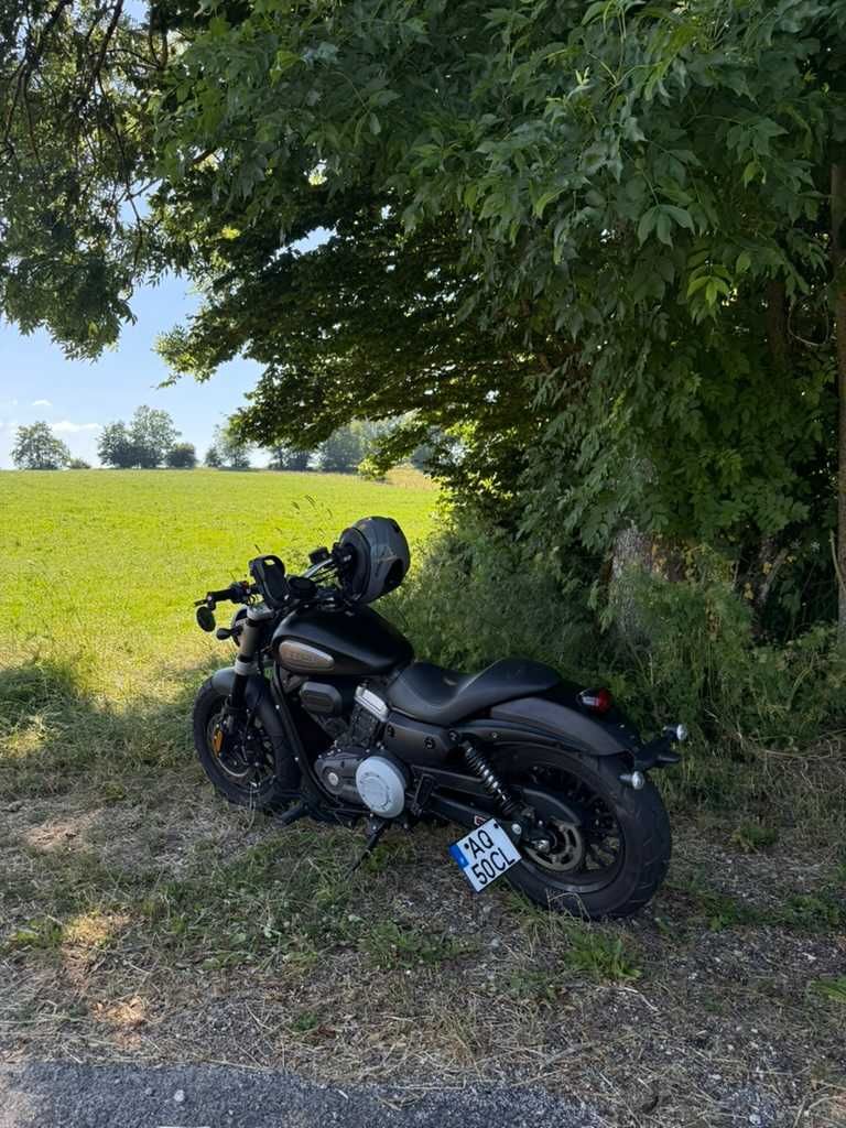 Moto Benda BD125 Avengers