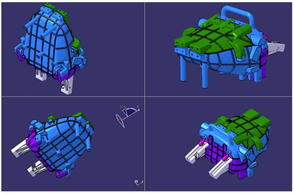 Usługi inżynierskie - Projektowanie CAD -  3D, 2D, rysunki techniczne