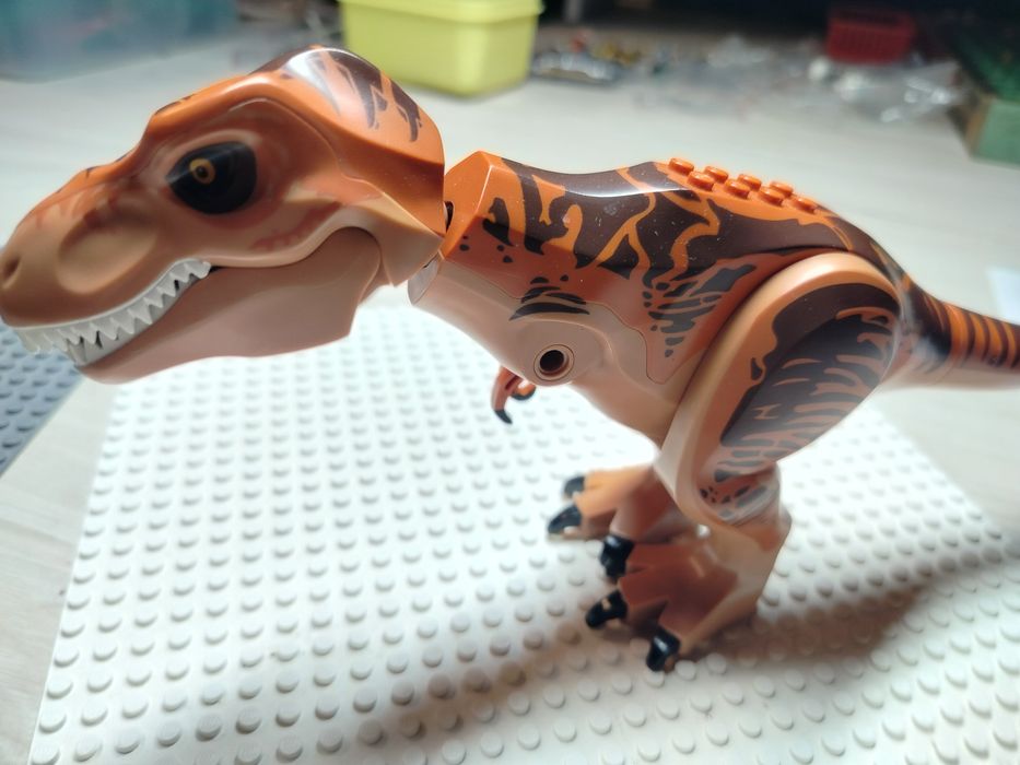 Lego trex solidne stawy wysyłka od 5 zł