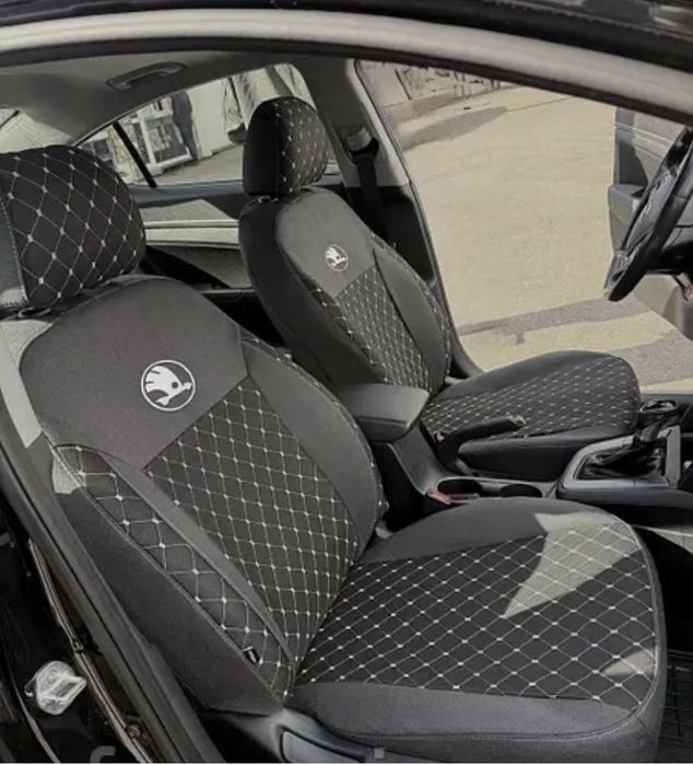 Авточохли на Scoda Fabia/Octavia A5/A7/Octavia tour