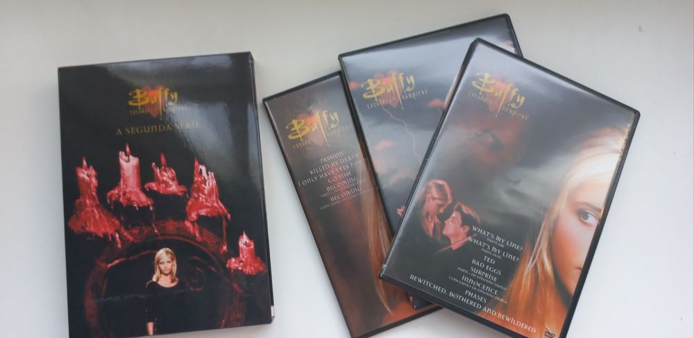 Dvd Buffy Caçadora de Vampiros