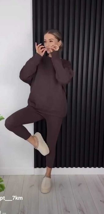 Костюм лосини + кофта