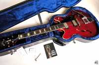 Mint! Guild Starfire V '2022 Cherry Red w/case&accs