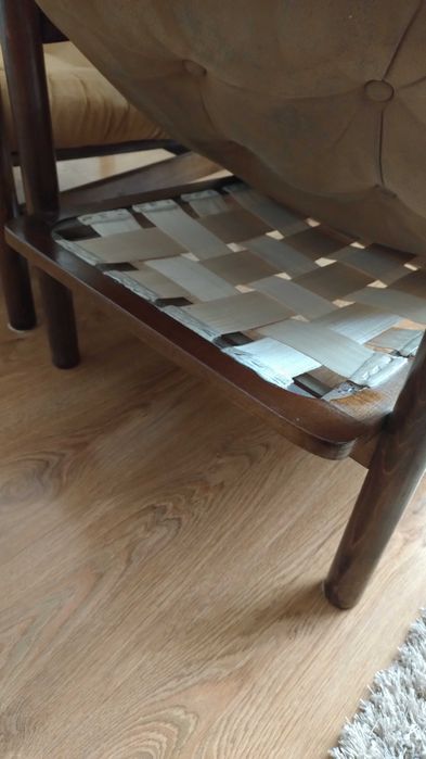 Stare fotele PRL vintage lata 90