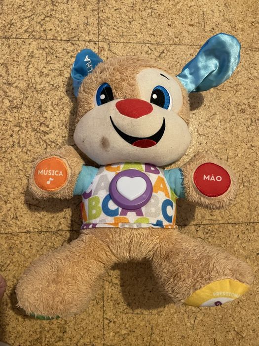 Cão interativo da fisher price