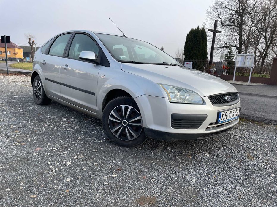 Ford Focus Mk2 1.6 2007r Opony Zimowe/Sprawny/Opłacony