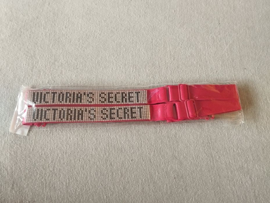 Ramiączka czerwone Viktoria Secret