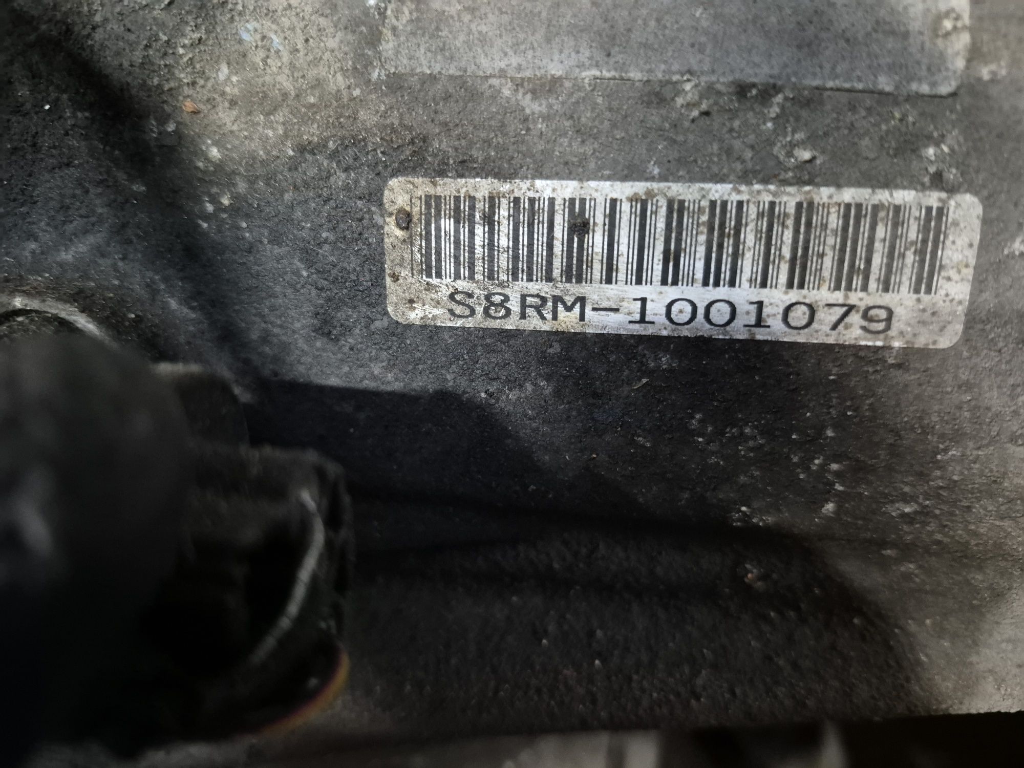 Skrzynia biegów accord VIII cu2 2.4 manual