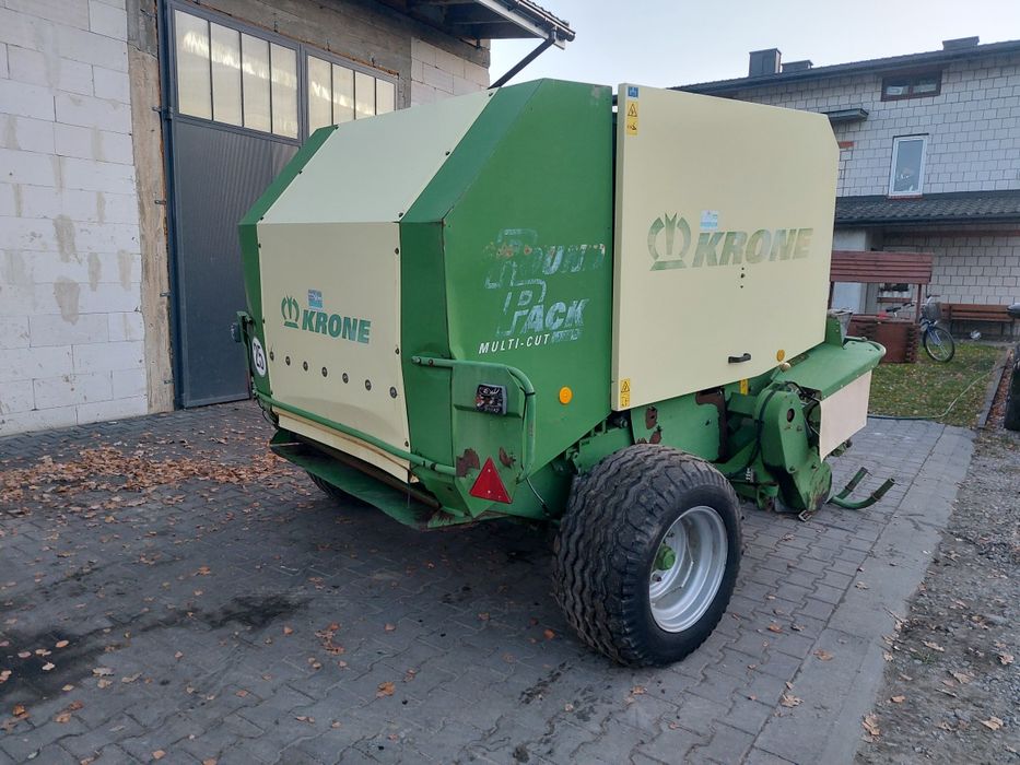 Prasa rolująca Krone Round Pack Multi Cat 1250 Siatka,Sznurek,Rotor,