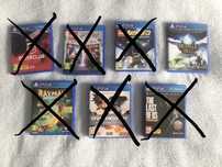 Gry PS4 Rayman, Harry Potter, Batman 3, Vathalla Hills