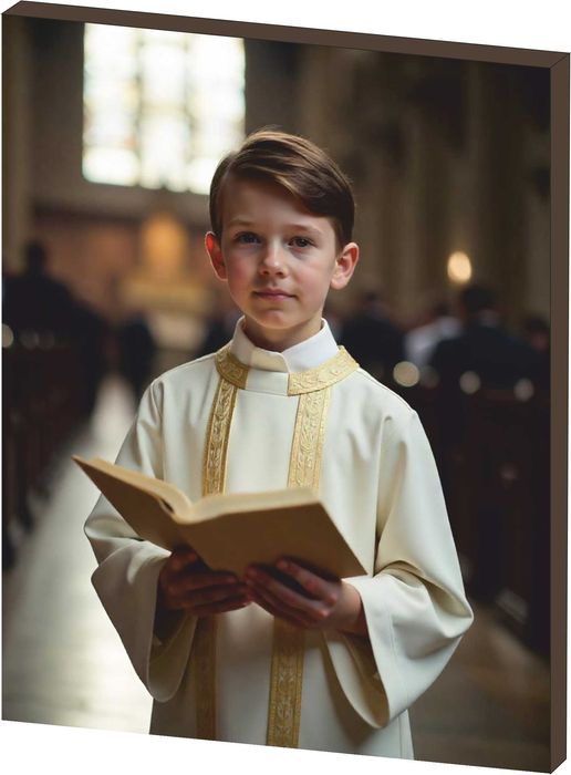 Pamiątka Pierwszej Komunii Świętej Prezent Fotoobraz Obraz Ze Zdjęcia