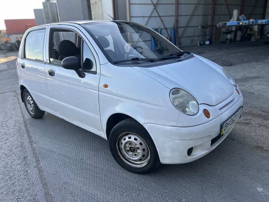 Daewoo Matiz 2012 год Срочно