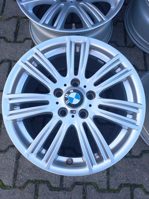 Alufelgi BMW R17 M pakiet Oryginał Bmw E87 E46 E90 F20 F21 F22Jak Nowe