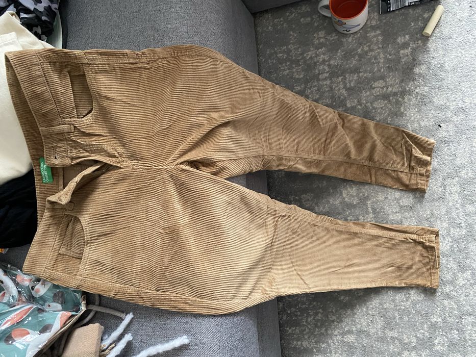 Вельветові штани United colors ofbenetton