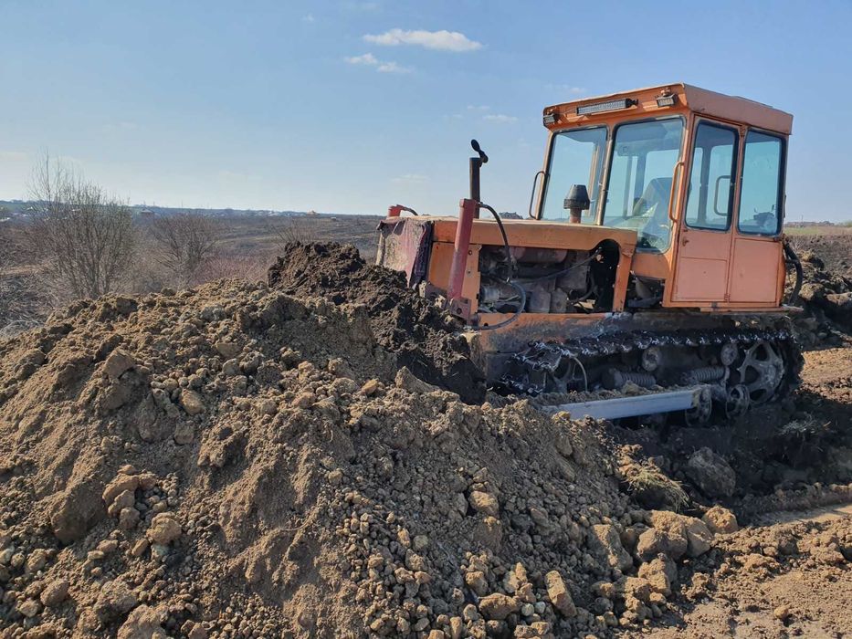 Бульдозер ДТ  75