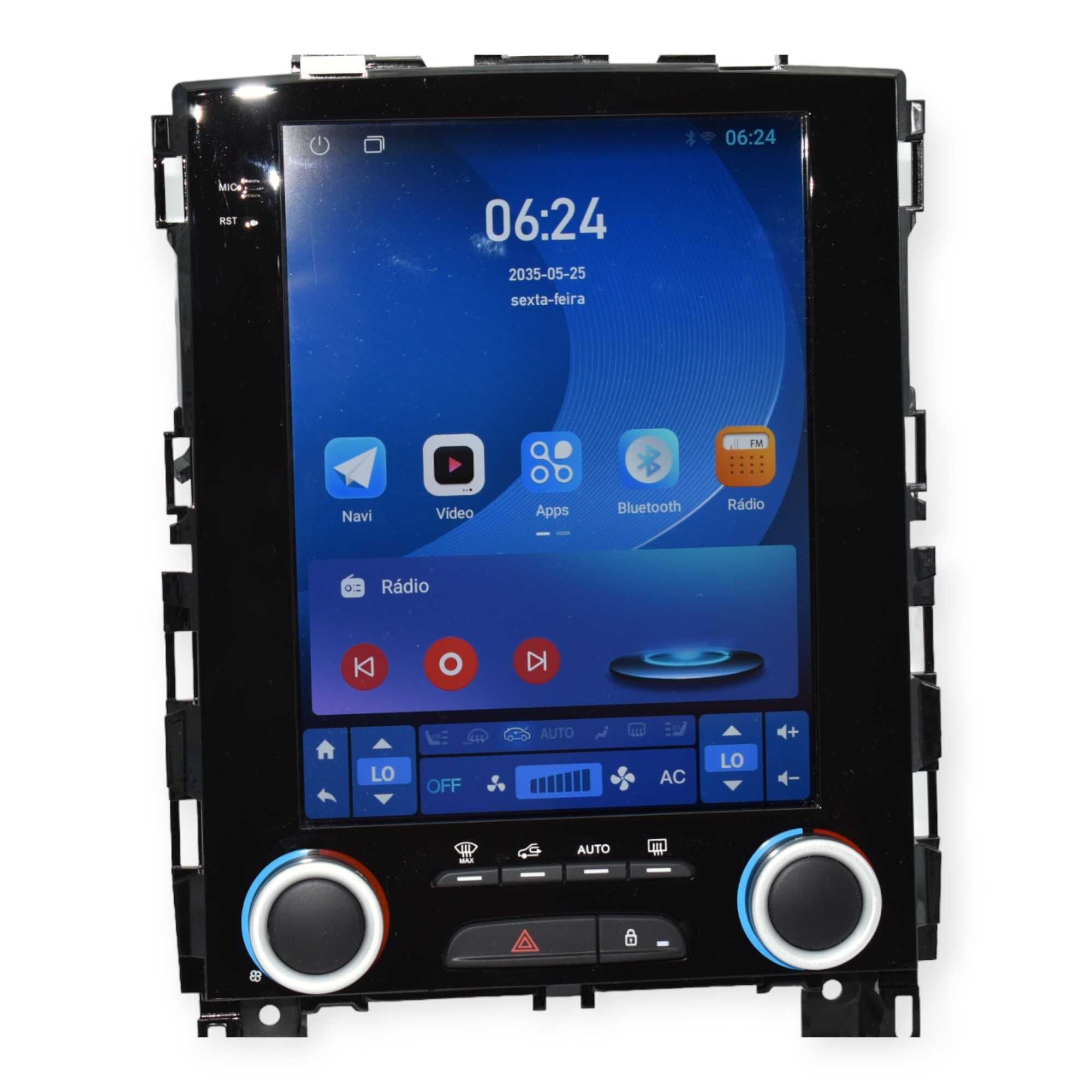 Rádio Android Renault Megane 4 Koleos Talisman - tipo tesla - Carplay