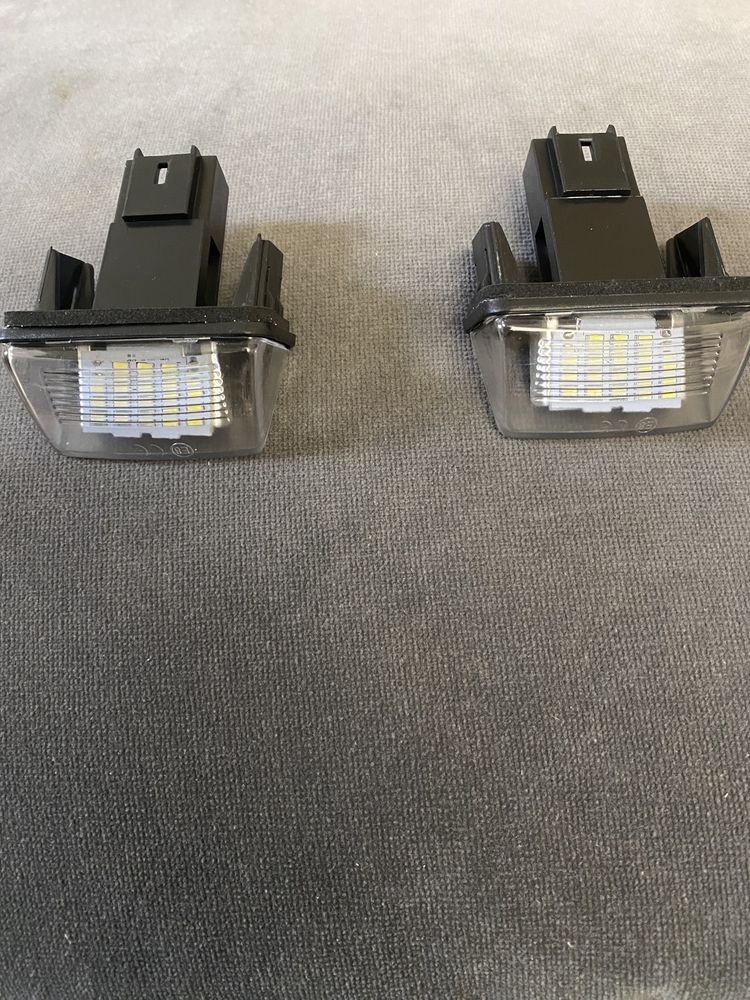 LED Подсветка Номера Peugeot Citroen SAXO XSARA