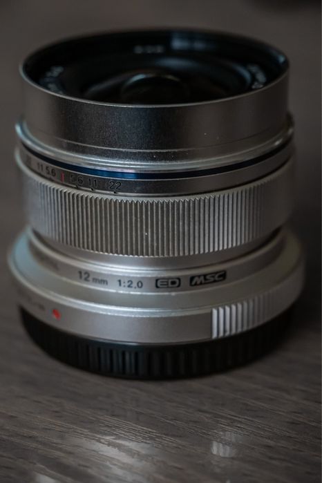 Obiektyw OLYMPUS M.ZUIKO 12mm f2.0