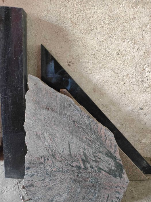 Marmurowe kamienie ozdoba ogrodu