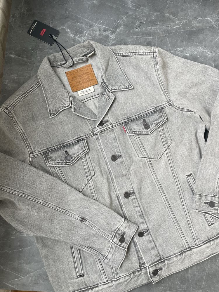 Джинсова куртка Levi’s Trucker Jacket  premium (Оригінал )
