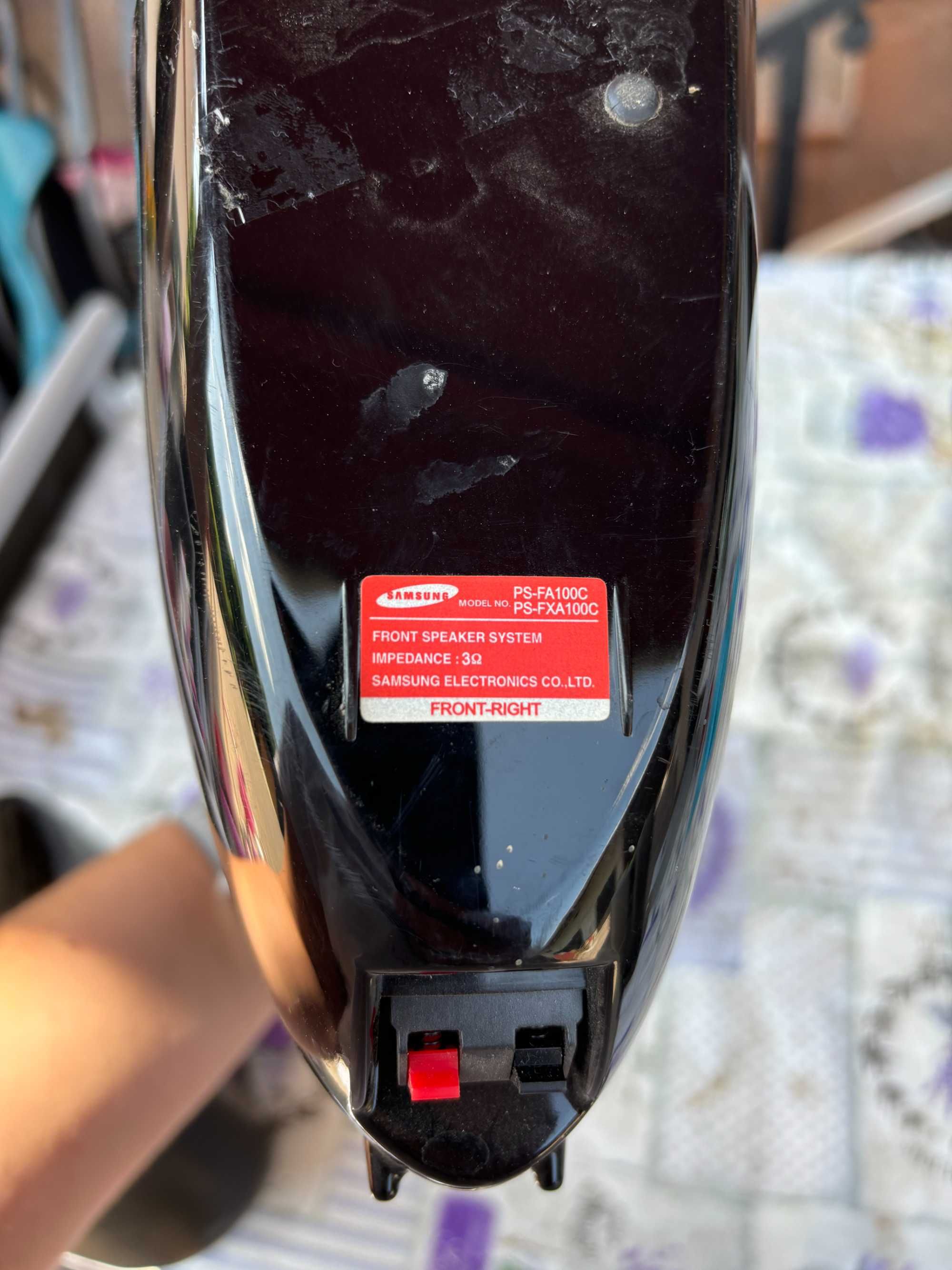 2 Głośniki Samsung  PS-FA100C - sprawne