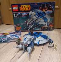 LEGO Star Wars 75042 Droid Gunship 2014 rok 100% kompletny