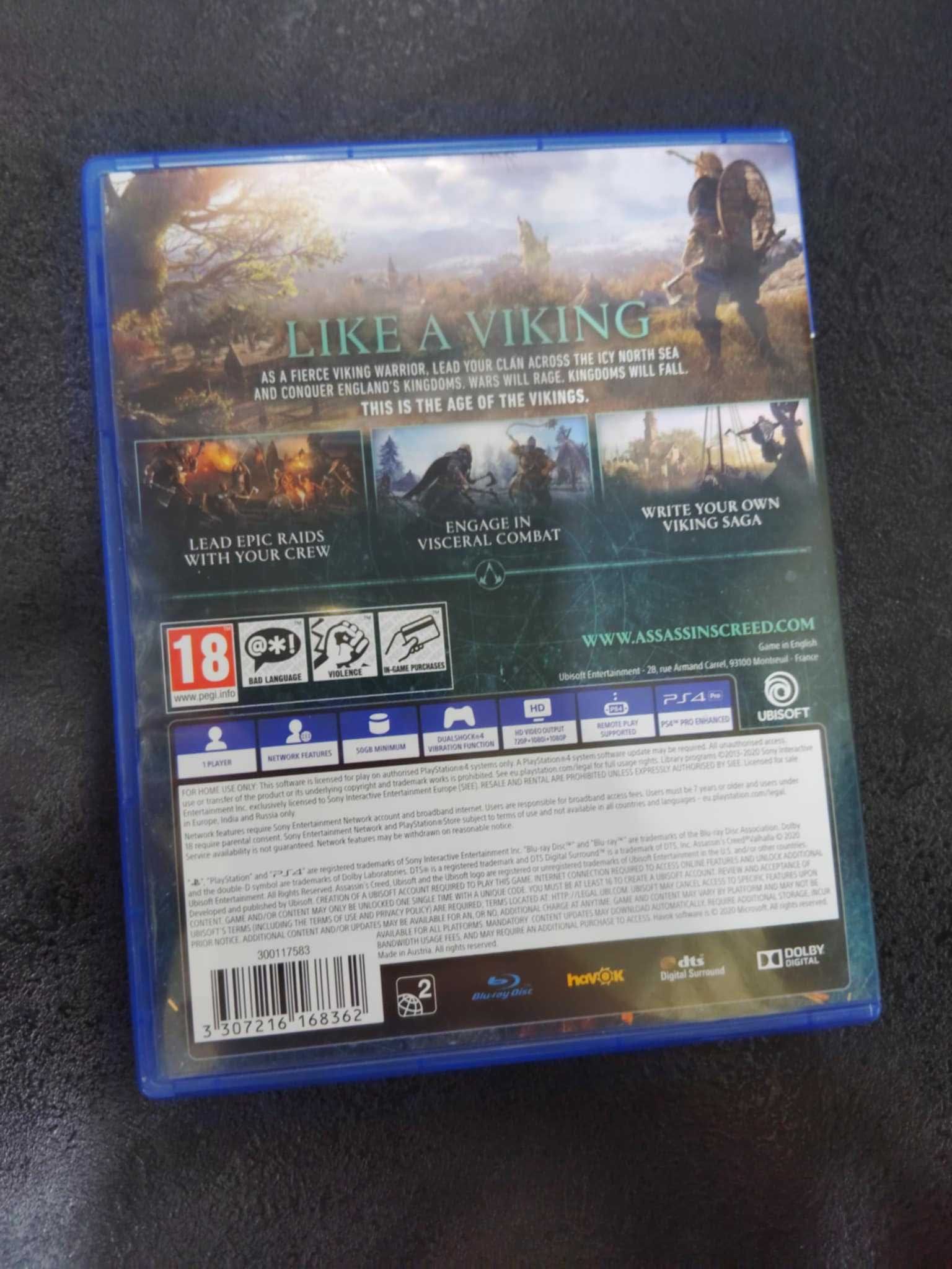 Assassin’s Creed Valhalla PS4 Polskie napisy są w grze