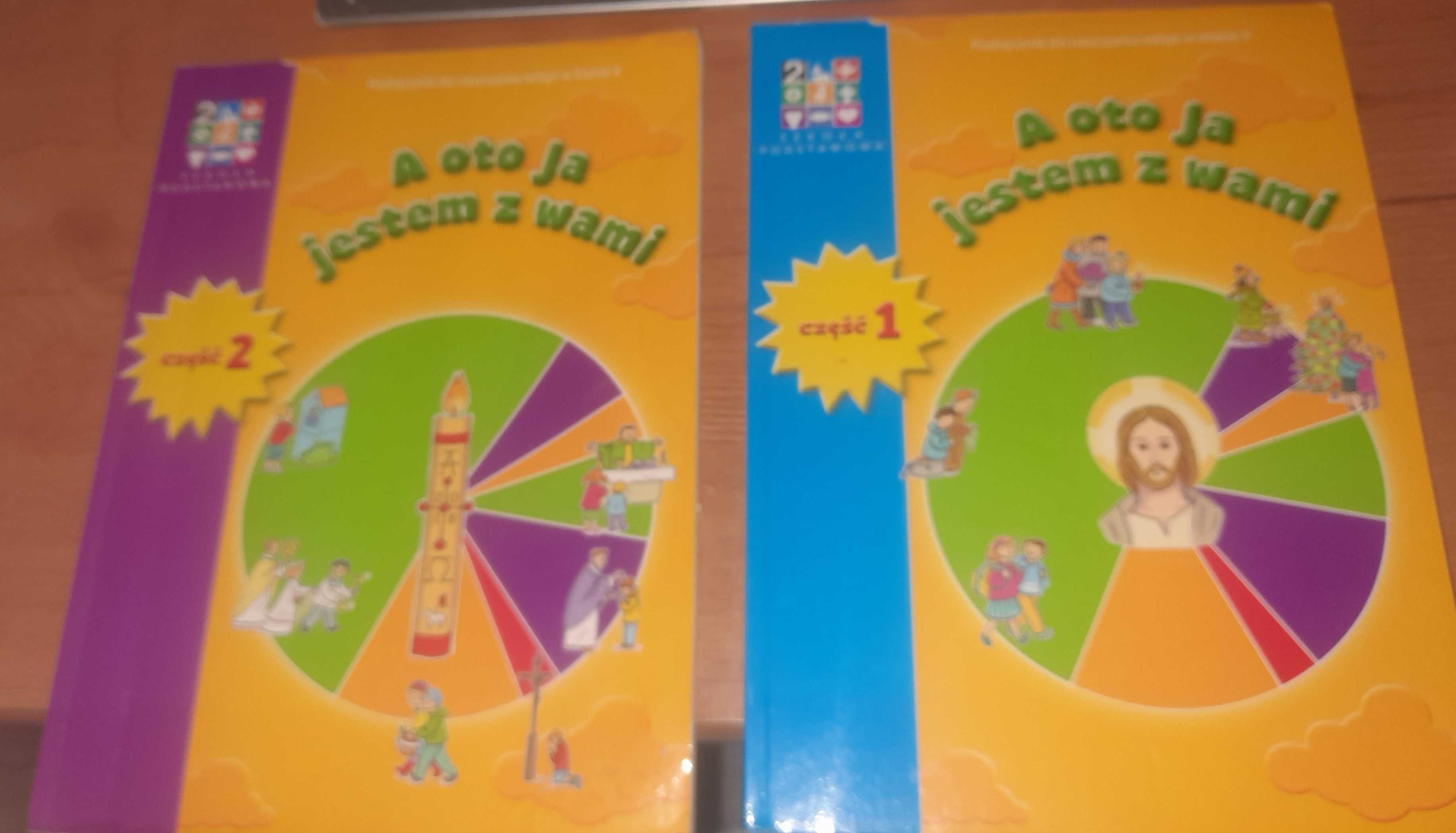 Religia dla szkoły podstawowej klasa 2 A oto ja jestem z wami