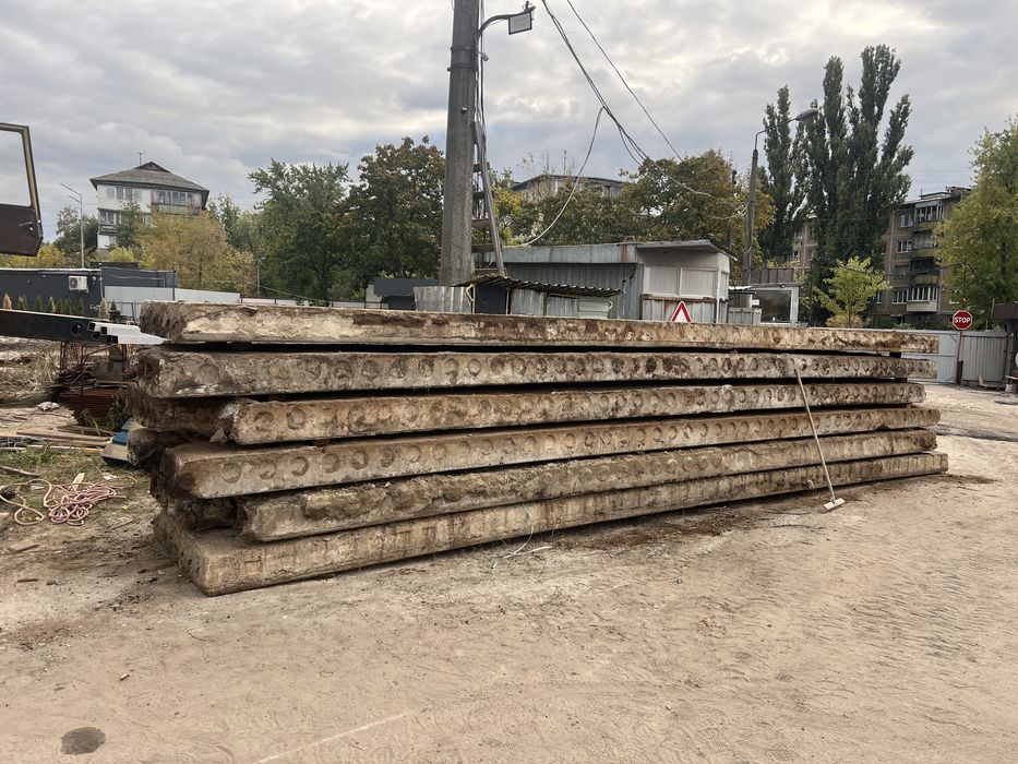 Плити перекриття