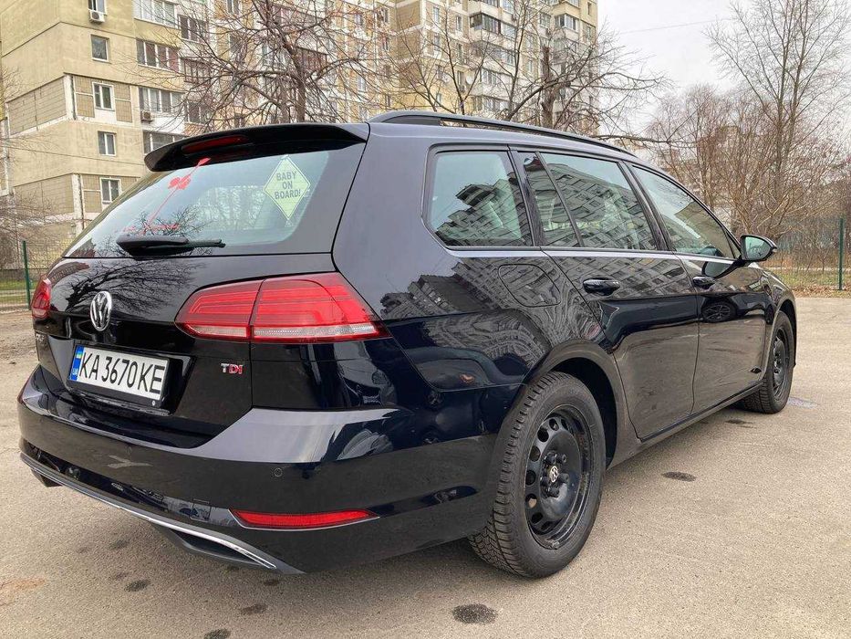 Volkswagen Golf 2017 універсал автомат
