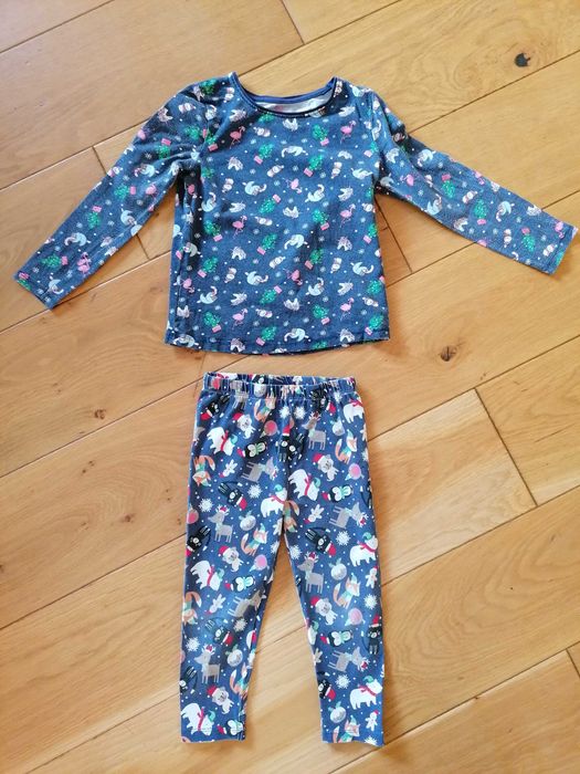 Zestaw Primark TU piżama świąteczna 92/98/104 2-3 lata