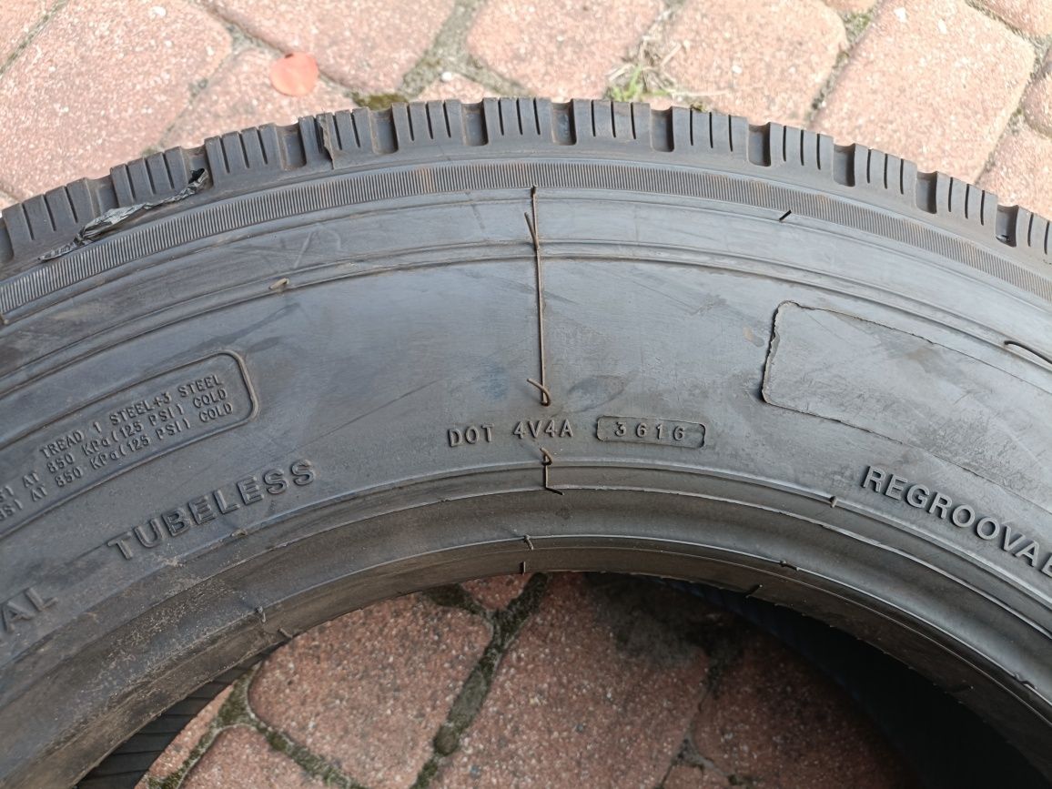Opona Letnia Ciężarowa Toledo DR902 245/70r19.5
