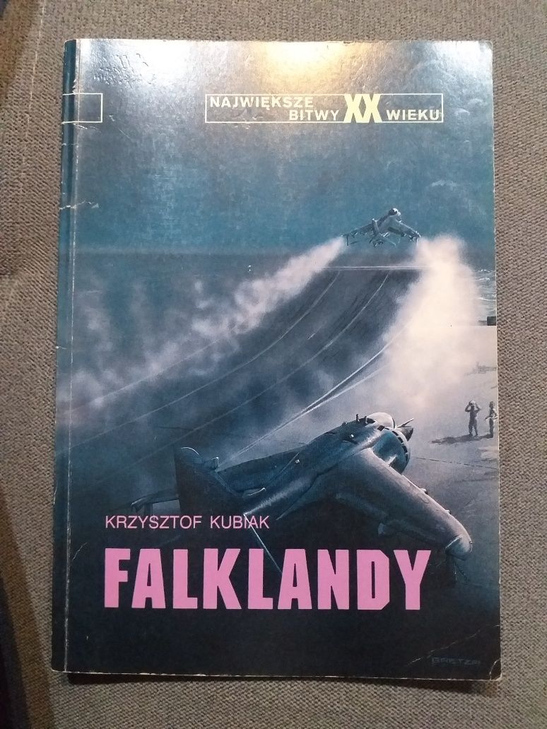 "Falklandy" Krzysztof Kubiak