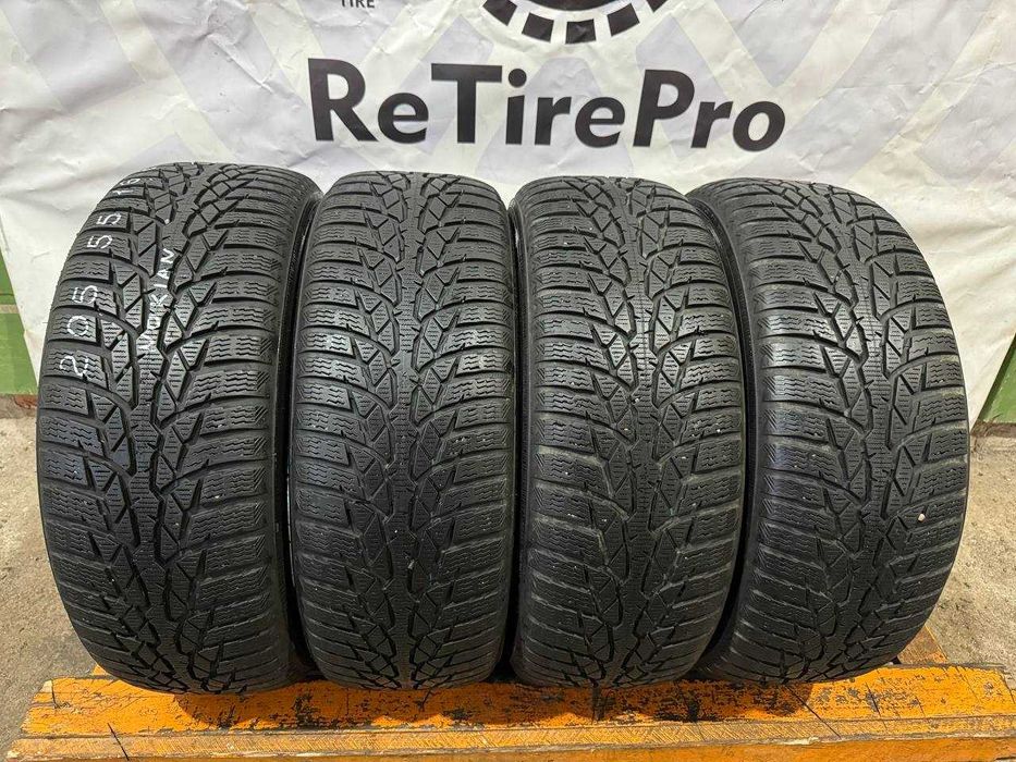 БЕЗ ПРЕДОПЛАТ Шини/Резина/Колеса Nokian 205 55 R16  Зима