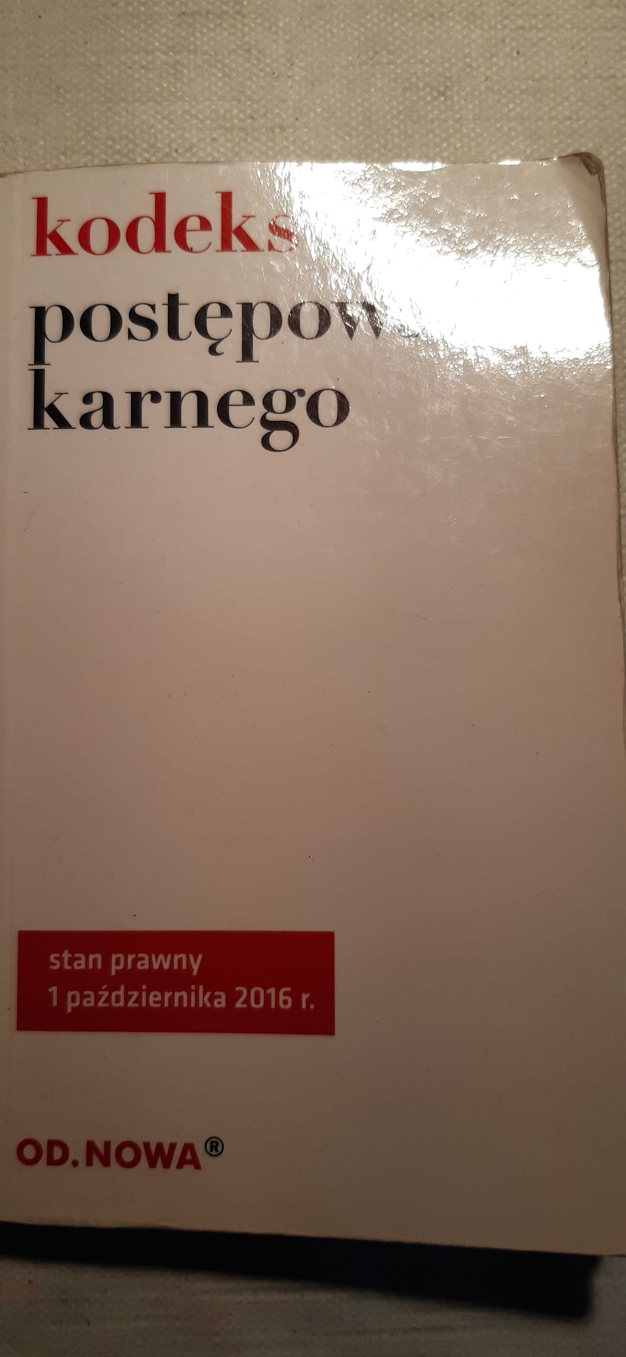 stary kodeks postępowania karnego 2016