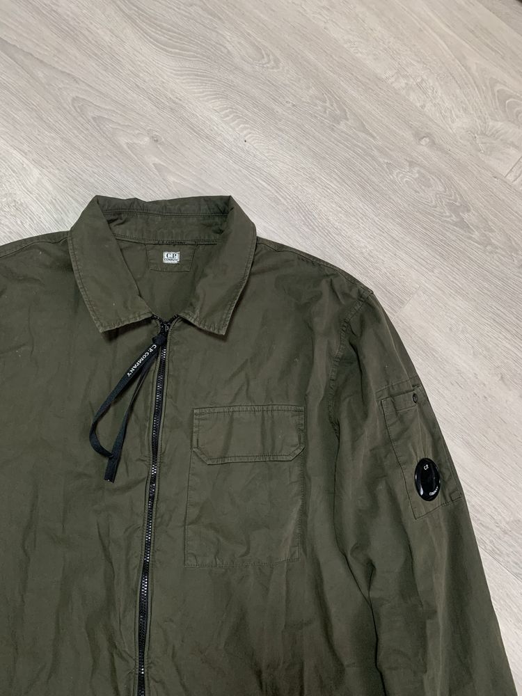 Овершот CP Company куртка ветровка рубашка