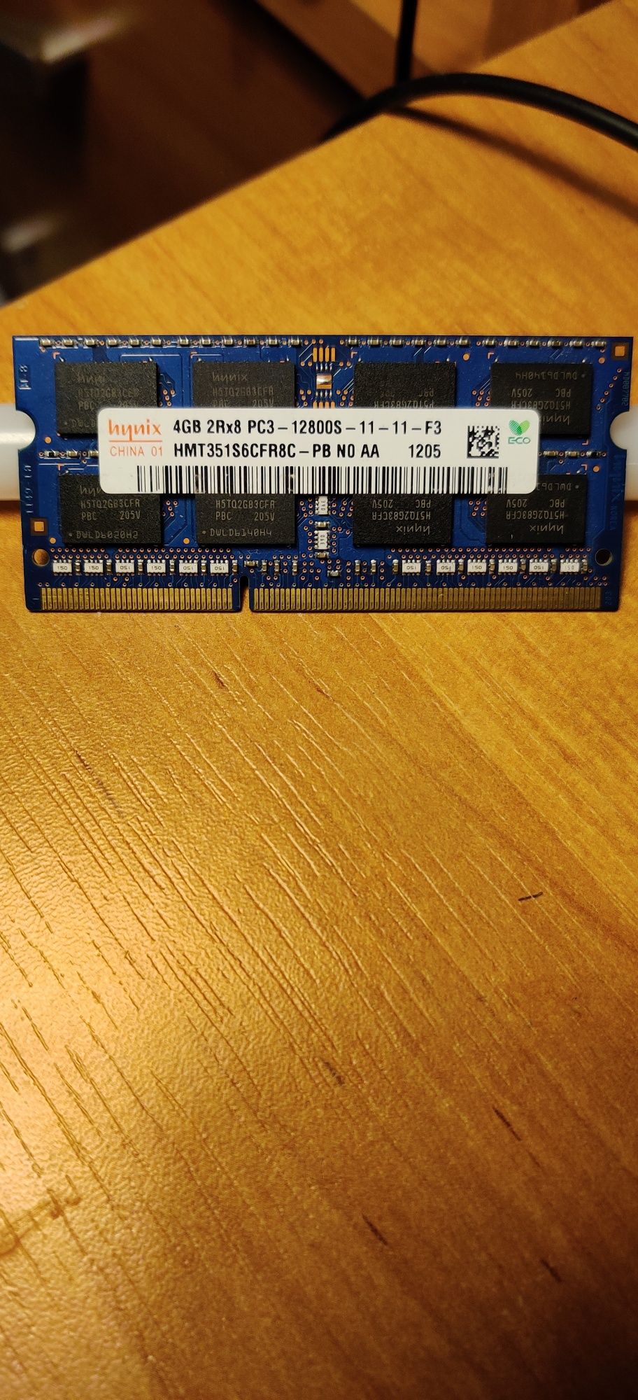 RAM do Laptopa DDR3 SO-DIMM Hynix 12GB (3x 4GB) PCL3 12800S