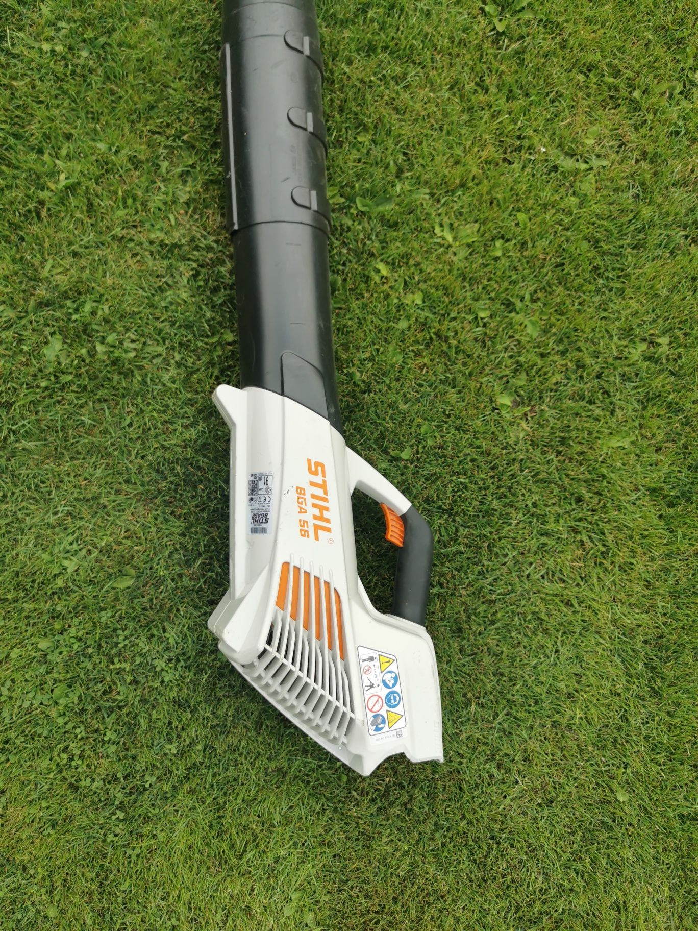 Dmuchawa do liści stihl bga 56