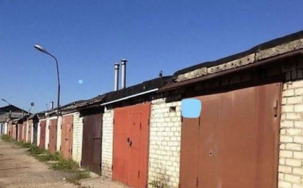 Гараж , кооператив « Пруды» «Пруди»