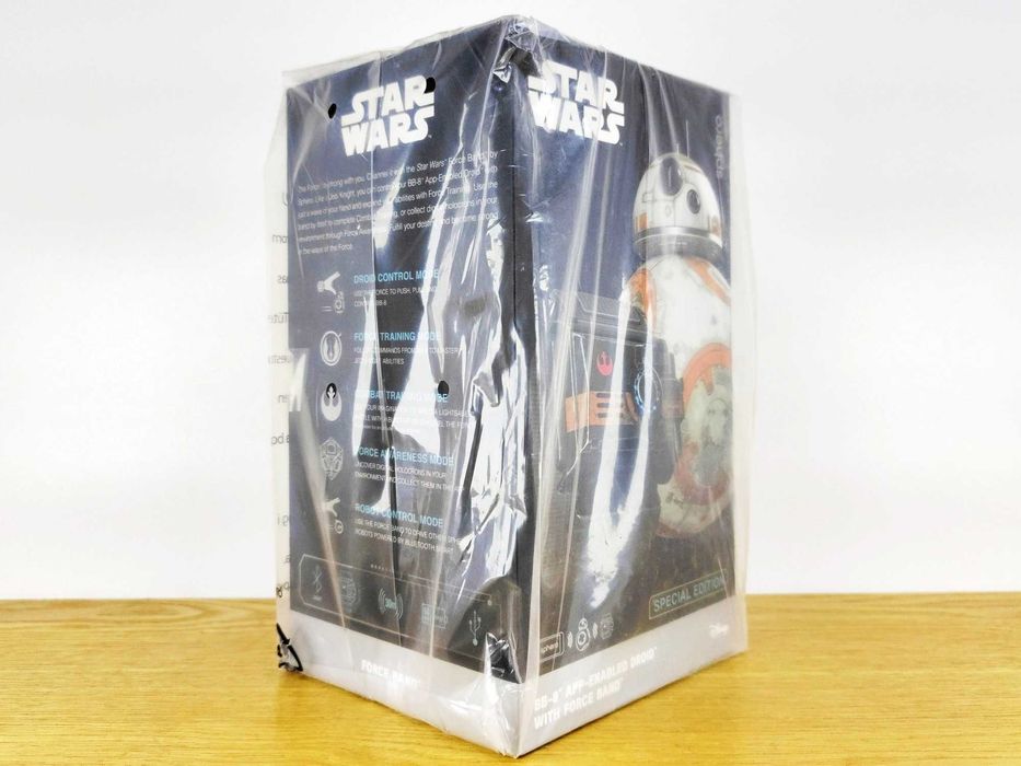 Новий робот Sphero Star Wars BB-8 Droid & Force Band Special Edition